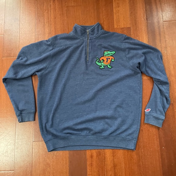 Tops - Florida Gators Women’s Quarter Zip (Small)